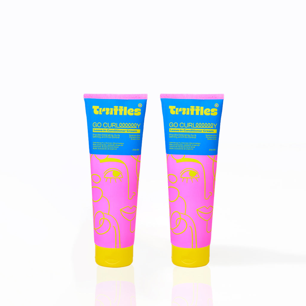 Go Curly Leave In Cream ( 2 bottles)