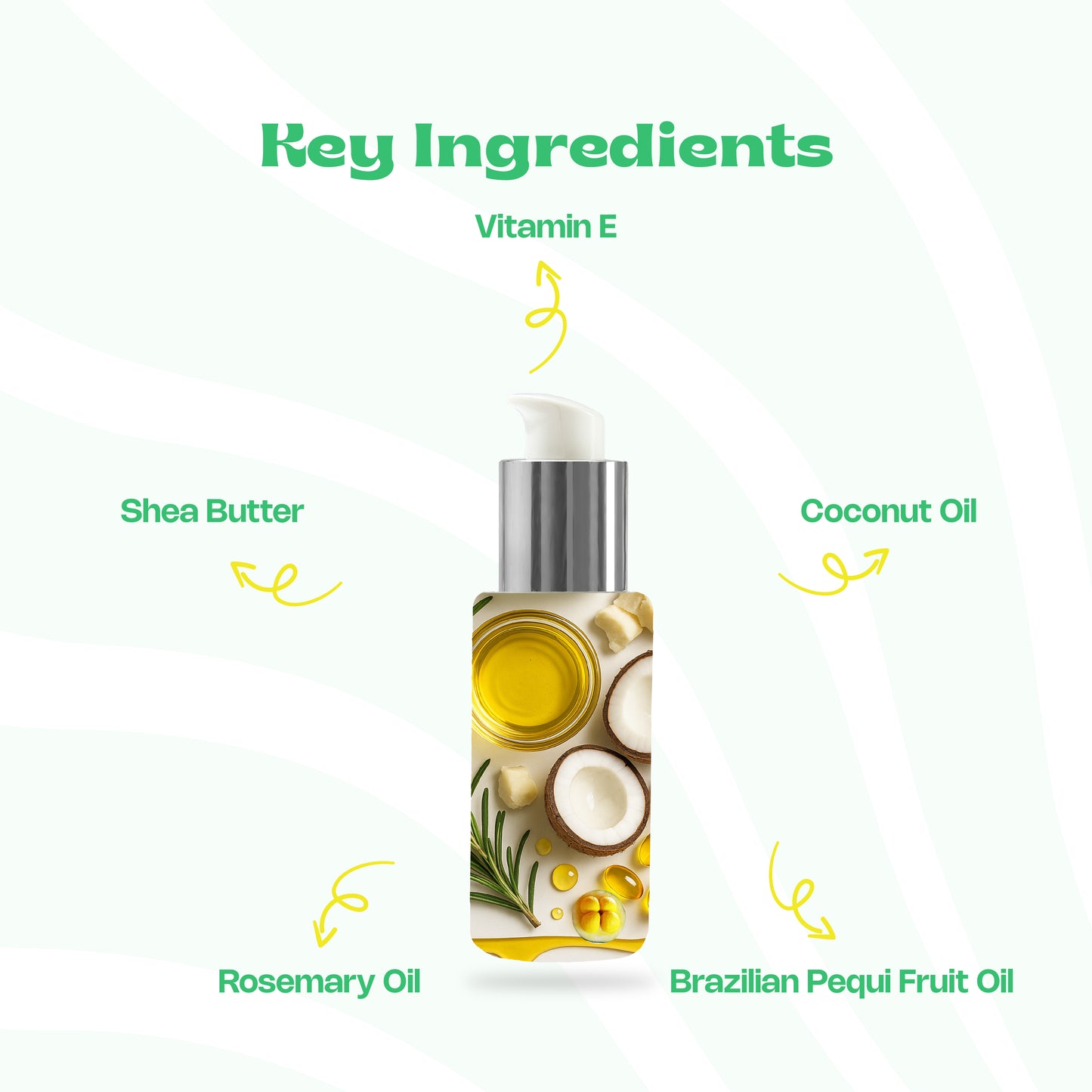 Extra Natural Hair Serum
